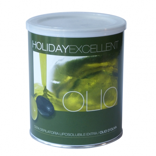 Enthaarungswachs EXCELLENT Olivenl, 800 ml, Dosenwachs