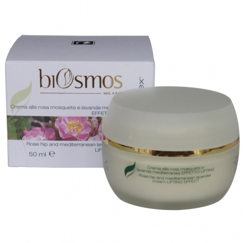 Crema alla Rosa Mosqueta Lifting Effekt 50 ml, Osmocomplex, Biosmos