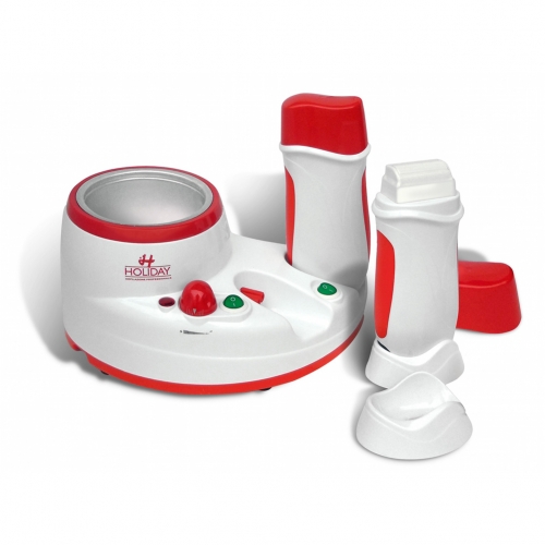 AMIATA Kombination, Wachserwrmer fr 2 Patronen + 1 Dose 400 ml