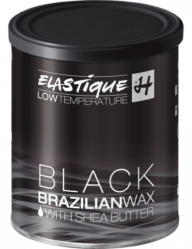 BLACK WAX Filmwachs Elastique 800 ml Dose, Enthaarung ohne Vliesstreifen