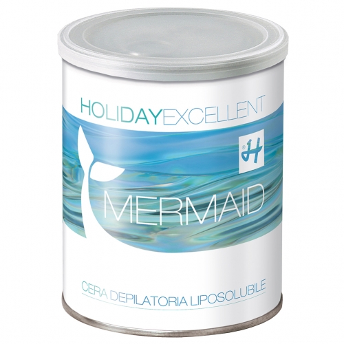 Enthaarungswachs EXCELLENT MERMAID - MEERJUNGFRAU, 800 ml, Dosenwachs