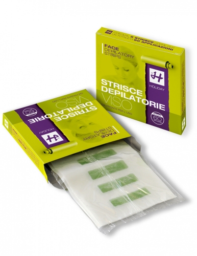 WACHSSTRIPS READY TO USE - Wachsstreifen fr das Gesicht - 5 St.
