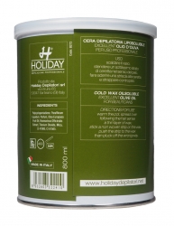 Enthaarungswachs EXCELLENT Olivenl, 800 ml, Dosenwachs