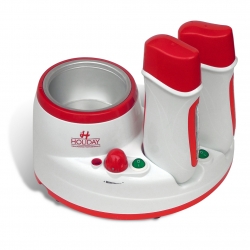 AMIATA Kombination, Wachserwrmer fr 2 Patronen + 1 Dose 400 ml