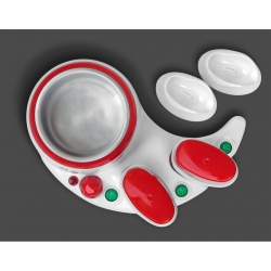 AMIATA Kombination, Wachserwrmer fr 2 Patronen + 1 Dose 400 ml