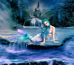 Enthaarungswachs EXCELLENT MERMAID - MEERJUNGFRAU, 800 ml, Dosenwachs