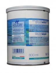 Enthaarungswachs EXCELLENT MERMAID - MEERJUNGFRAU, 800 ml, Dosenwachs